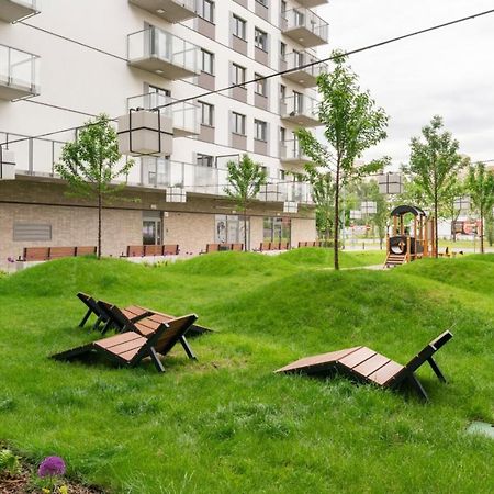 Project Comfort Apartament Wilenska 14A 14 Warszawa公寓 外观 照片