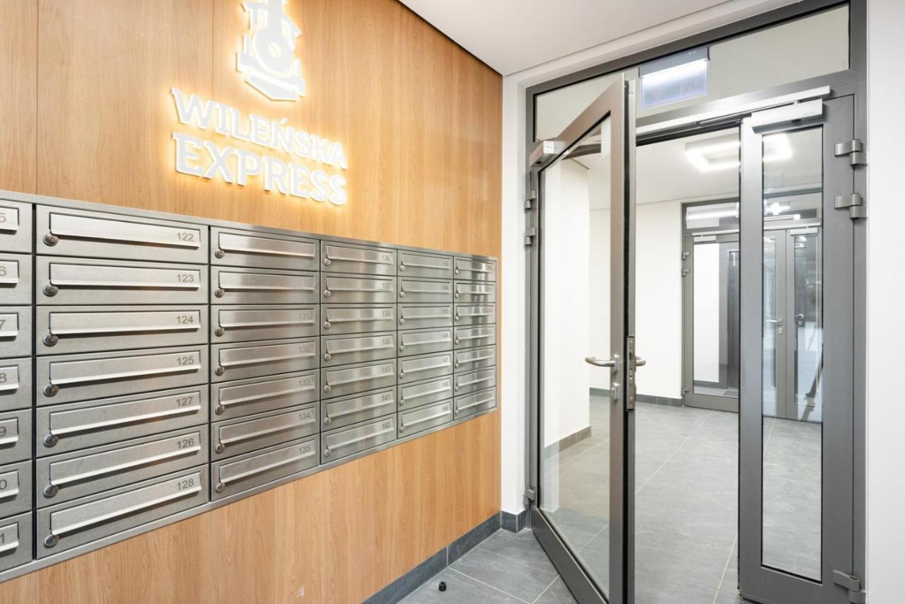 Project Comfort Apartament Wilenska 14A 14 Warszawa公寓 外观 照片