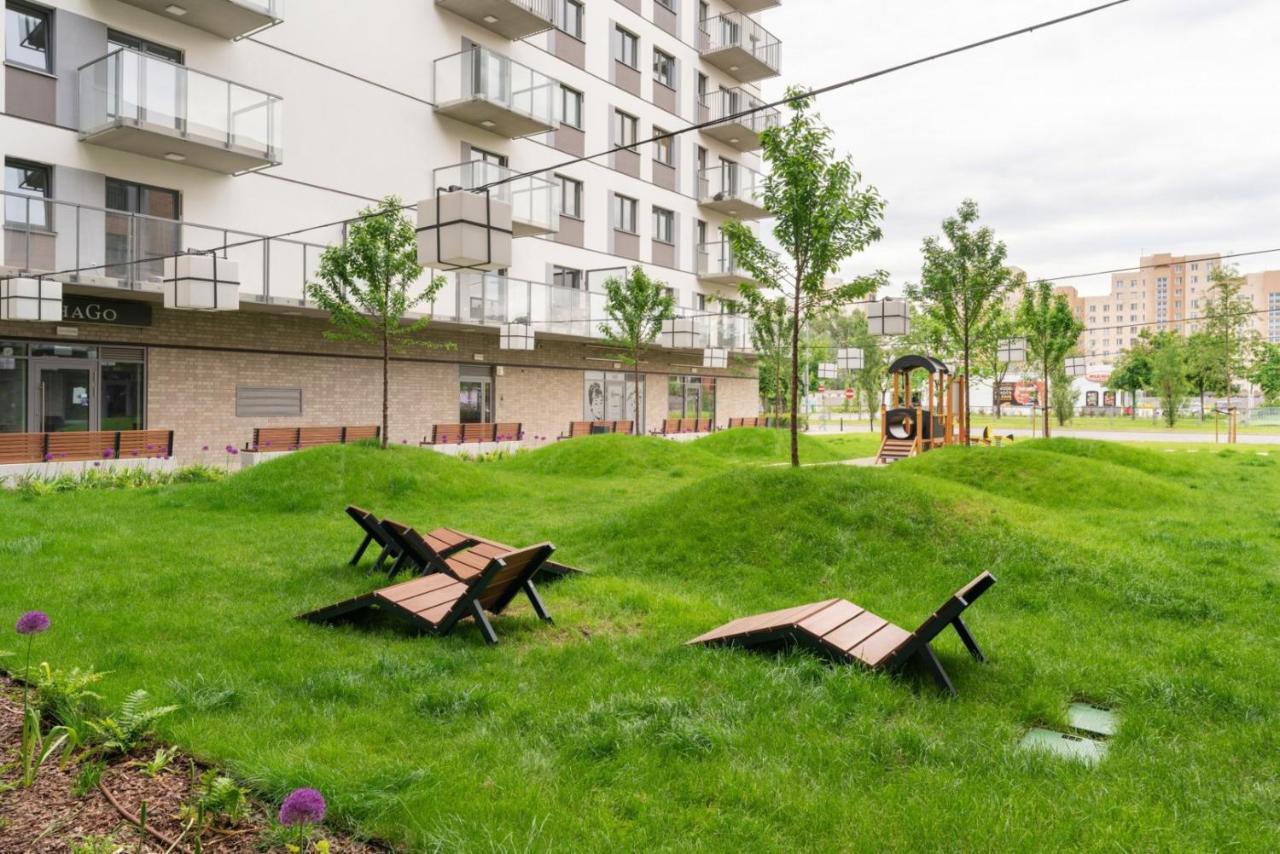 Project Comfort Apartament Wilenska 14A 14 Warszawa公寓 外观 照片